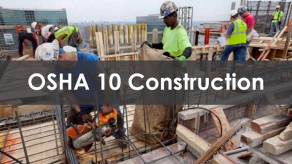 OSHA 10 Construction Training Course - Able Safety Consulting
