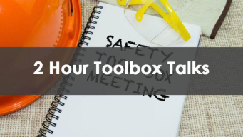2 Hour Toolbox Talks Course Materials by Able Safety Consulting