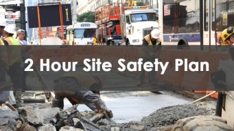 2 Hour Site Safety Plan Course by Able Safety Consulting