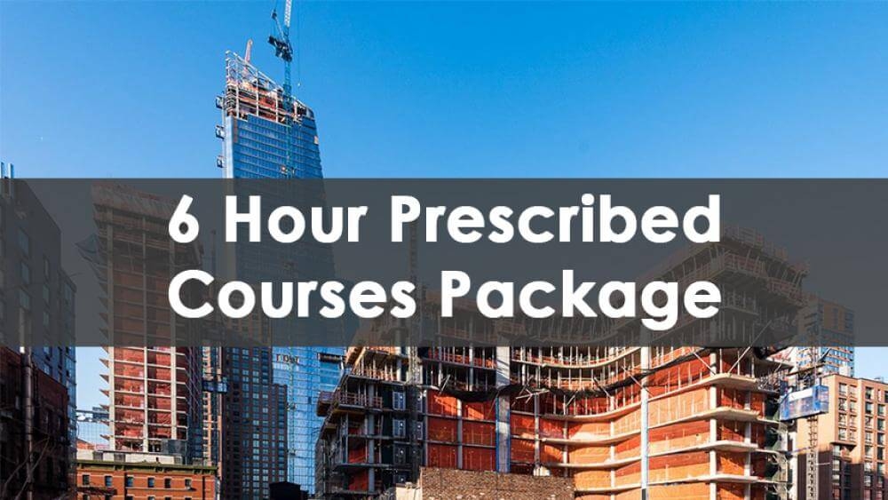 6 Hour Site Safety Training Course