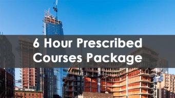 6 Hour Site Safety Training Course