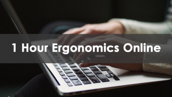 1 Hour Ergonomics Training Online Course
