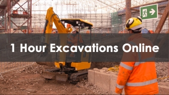 1 Hour Excavations Online Course - SST DOB OSHA Certification