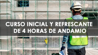 Curso de Andamios Inicial y Refrescante