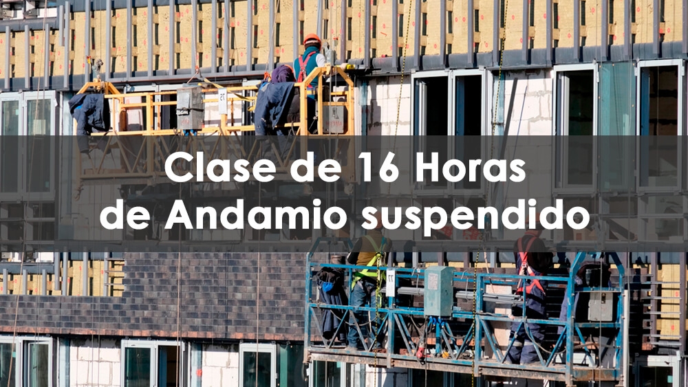 Clase De Andamio Suspendido