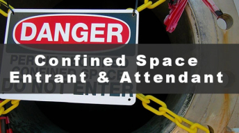 Confined Space, Entrant Training, Attendant Training, OSHA, Safety Training, Able Safety Consulting, SST, Construction Safety, Hazard Awareness