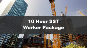 10 Hour SST DOB Online Worker Training Package by Able Safety Consulting