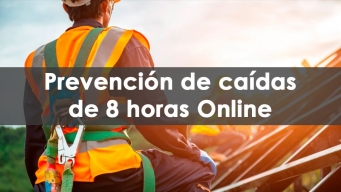 Entrenamiento de prevención de caídas en línea de 8 horas con Able Safety Consulting
