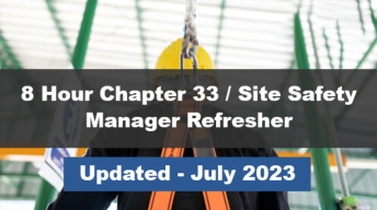Site Safety Manager Refresher Online Course by Able Safety Consulting