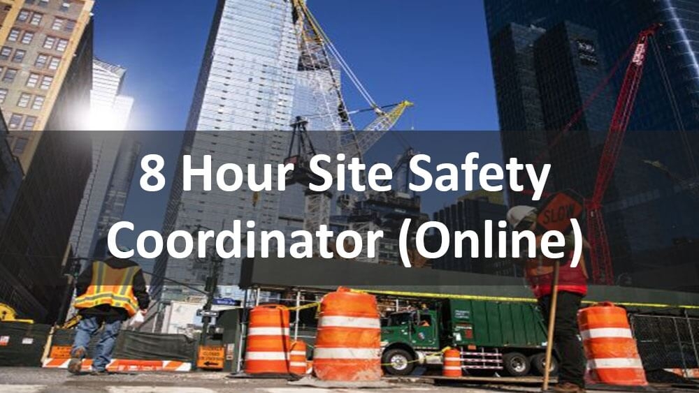 8 Hour Site Safety Coordinator Course - Able Safety Consulting