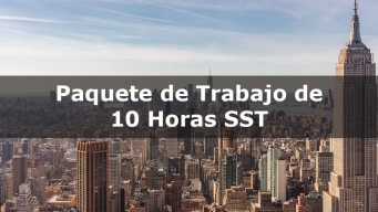 Paquete de Capacitación Laboral en Línea de 10 Horas - Curso SST DOB OSHA por Able Safety Consulting