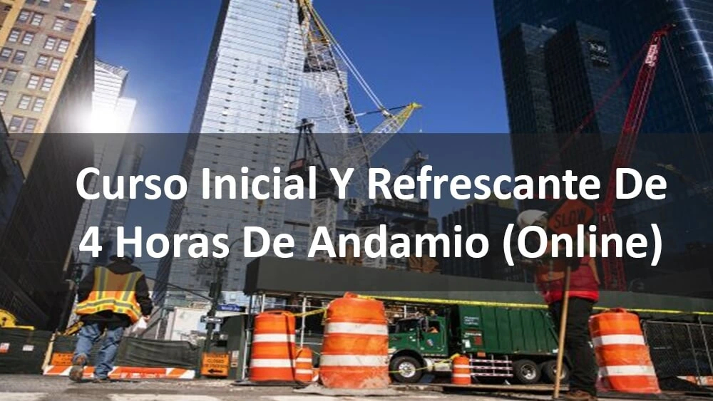 Curso Inicial y Refrescante De 4 Horas De Andamio En Línea - Able Safety Consulting