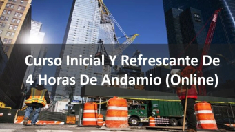 Curso Inicial y Refrescante De 4 Horas De Andamio En Línea - Able Safety Consulting
