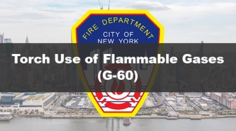 Flame Safety Certificate