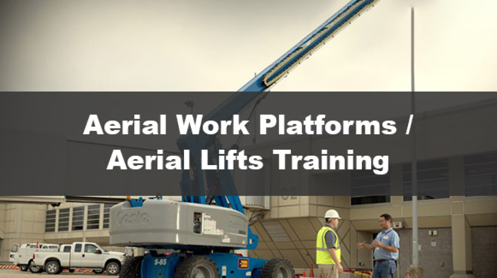 Participants in Aerial Work Platform training session at Able Safety Consulting