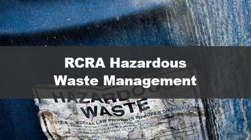 RCRA Hazardous Waste Safety Course training session at Able Safety Consulting