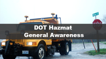 DOT HAZMAT Basic General Awareness Course Materials from Able Safety Consulting