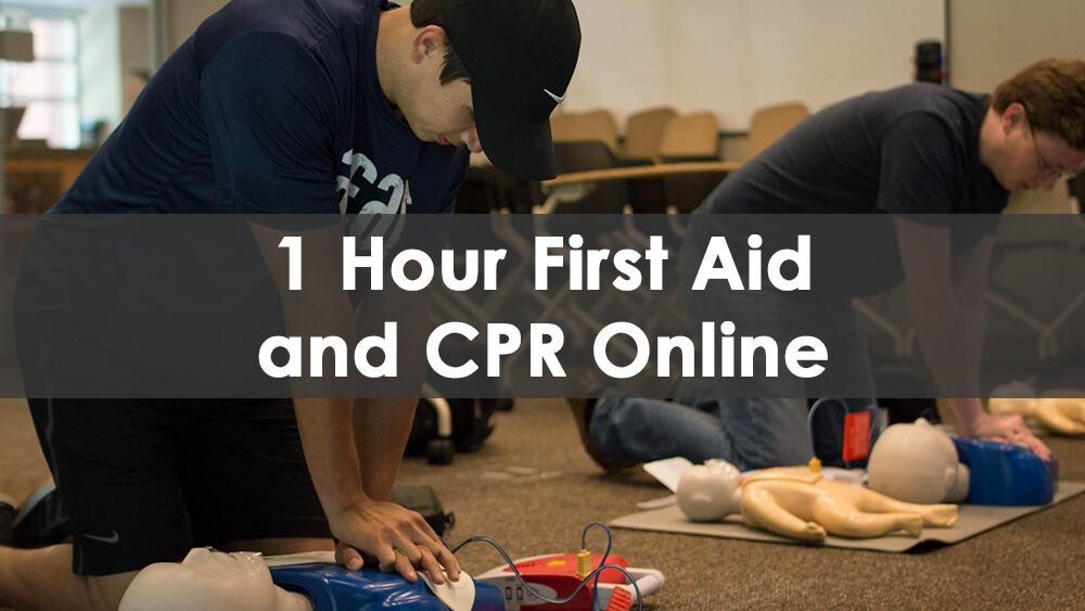 Curso de Entrenamiento en Línea para la Certificación de RCP y Primeros Auxilios.