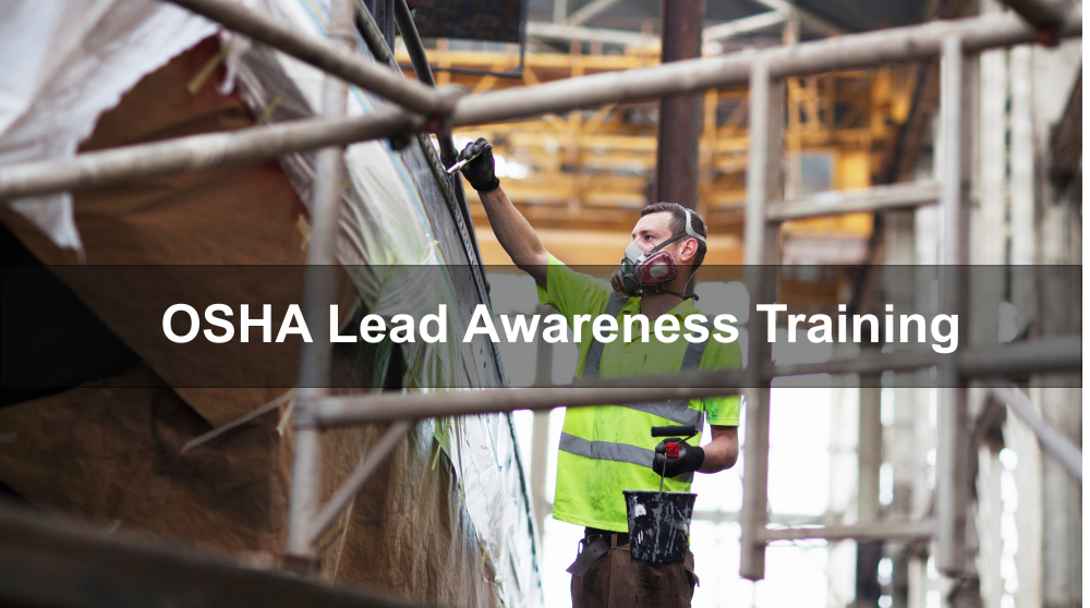 OSHA Lead Awareness Training
