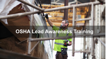 OSHA Lead Awareness Training