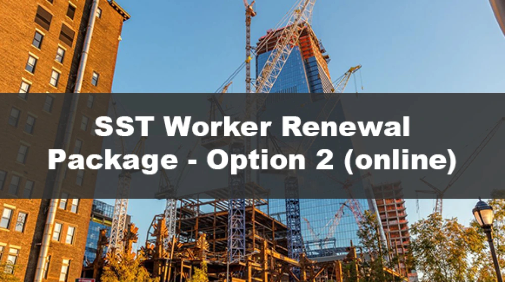 Paquete de Renovación para Trabajador de SST - Opción 2