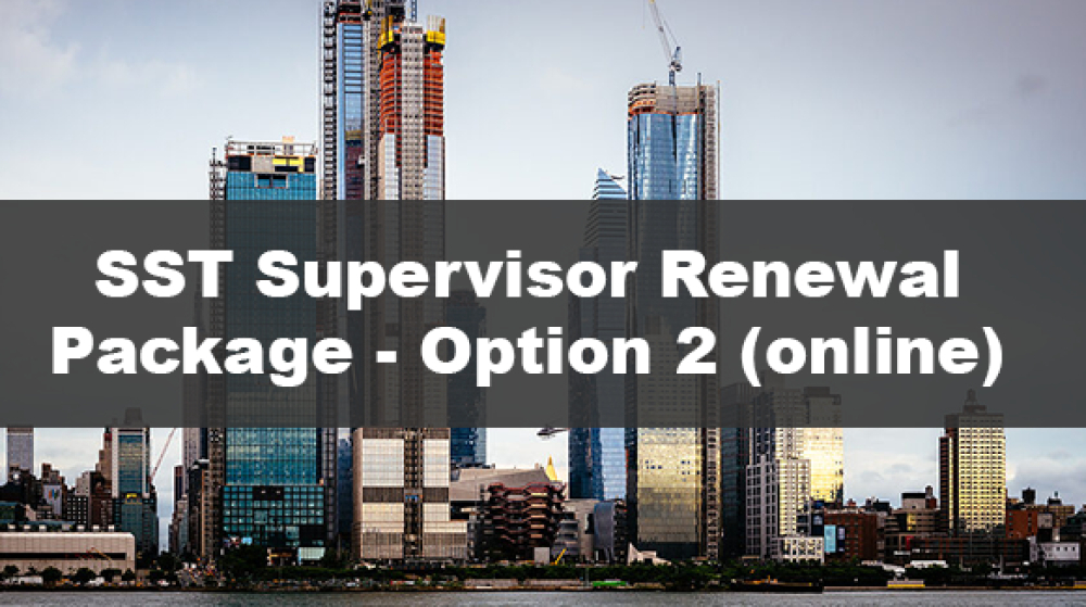 Paquete de Renovación para Supervisores SST - Opción 2