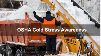OSHA Cold Stress Awareness