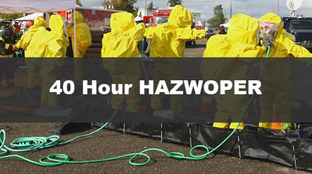40 horas Entrenamiento de Hazwoper Online