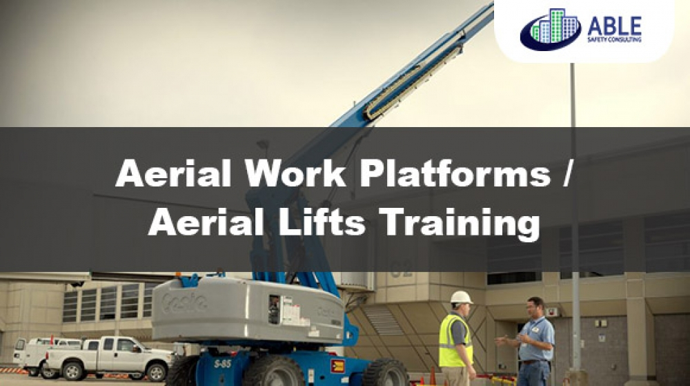 Entrenamiento en Plataformas de Trabajo Aéreas / Elevadores Aéreos.