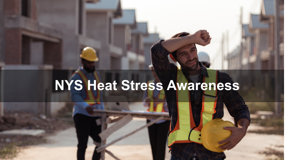 NYS Heat Stress Awareness For Employees