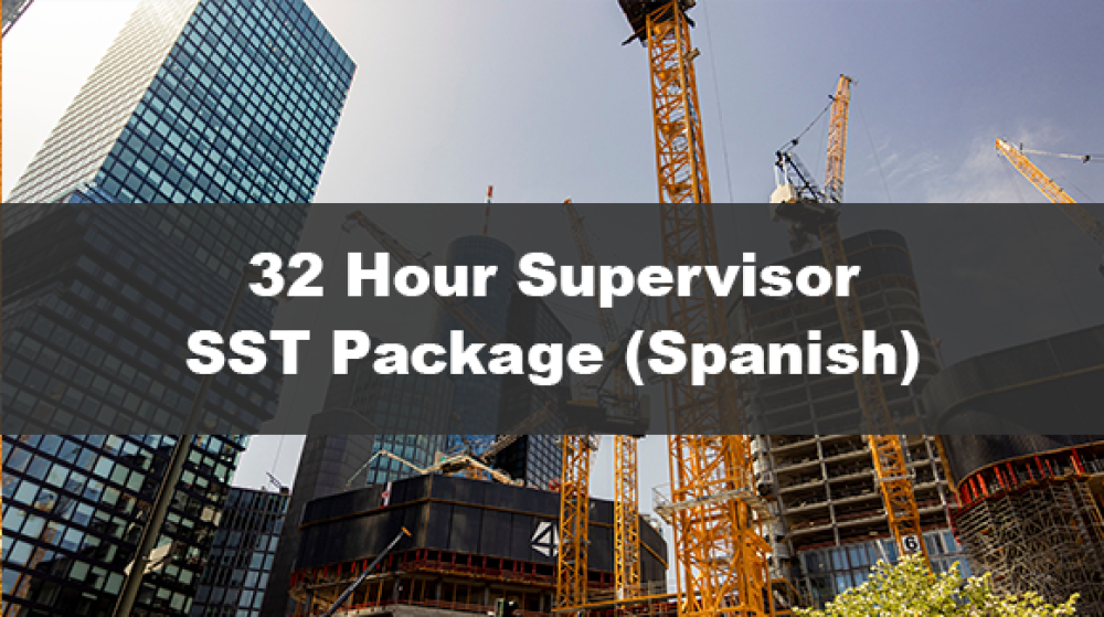 Curso de Capacitación en Seguridad en el Sitio (SST) de 32 horas.