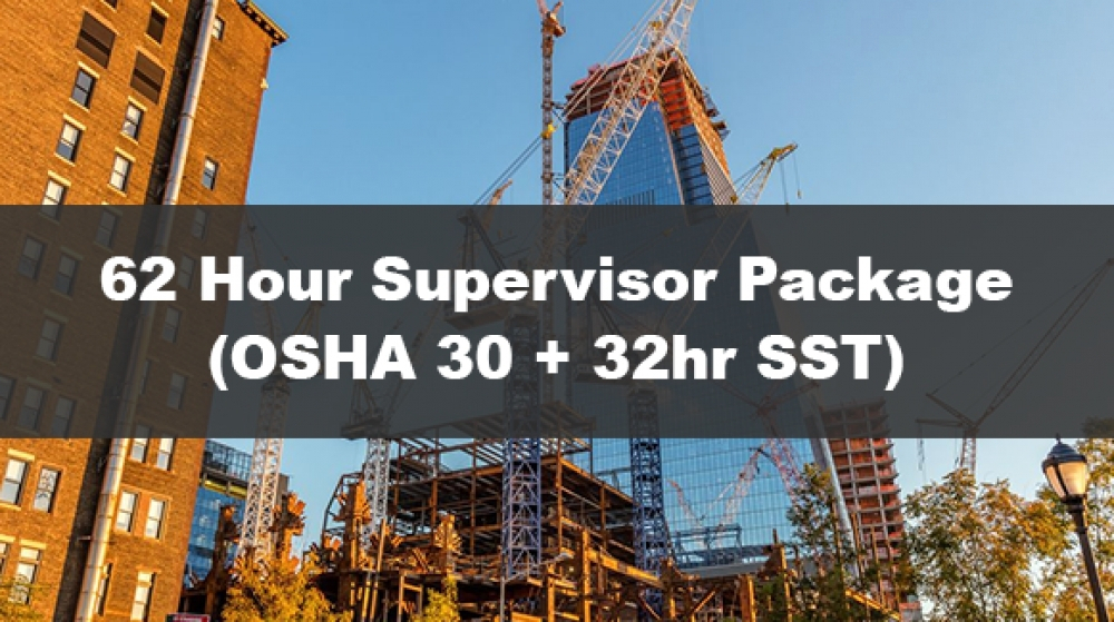 62hr SST supervisor Package