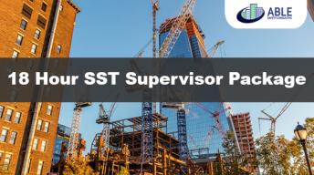 Paquete de supervisor 18 horas