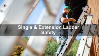 Single & Extension Ladder Safety