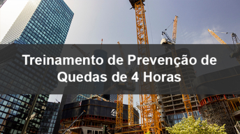 Curso on-line de prevenção de quedas de 4 horas - SST, DOB, OSHA