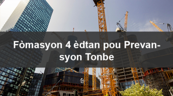 Kou sou Entènèt 4 èdtan Prevansyon Otòn - SST, DOB, OSHA