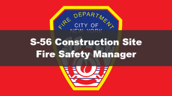 FDNY Construction Site Fire Safety Manager (S-56) Course | Able Safety