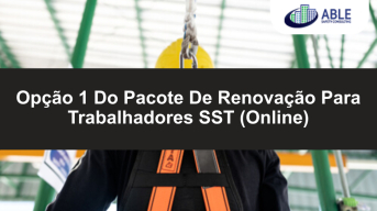 Pacote de Renovação para Trabalhadores SST – Opção 1