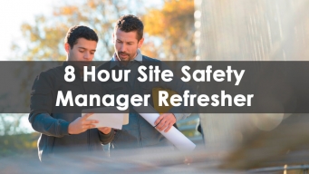 8 Hour Site Safety Manager Refresher Course - Chapter 33 DOB OSHA by Able Safety Consulting