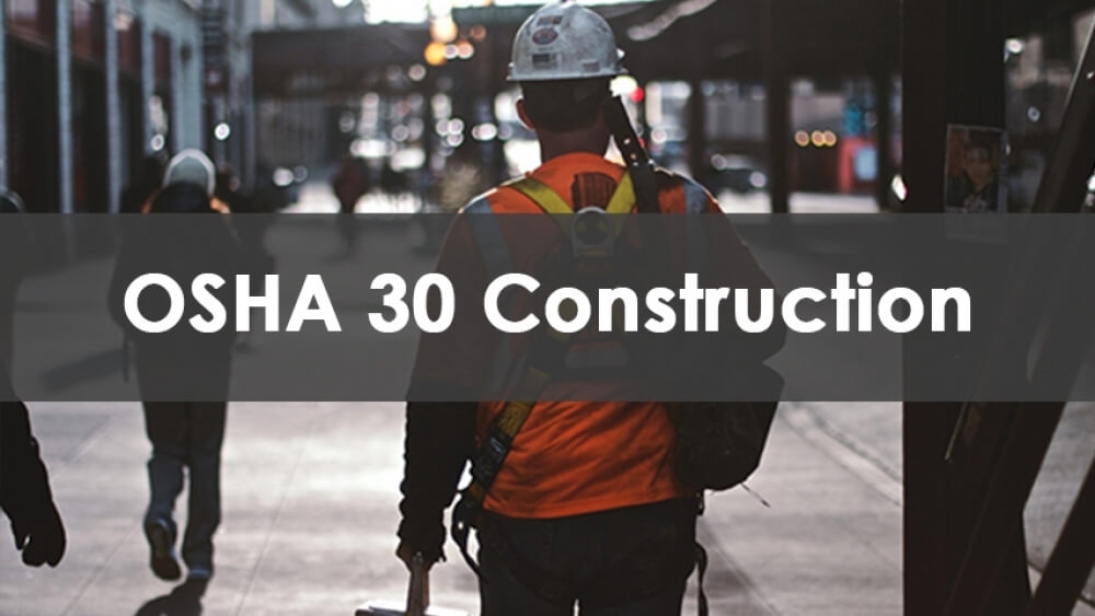 OSHA 30 Hour Construction Training Class at Able Safety Consulting