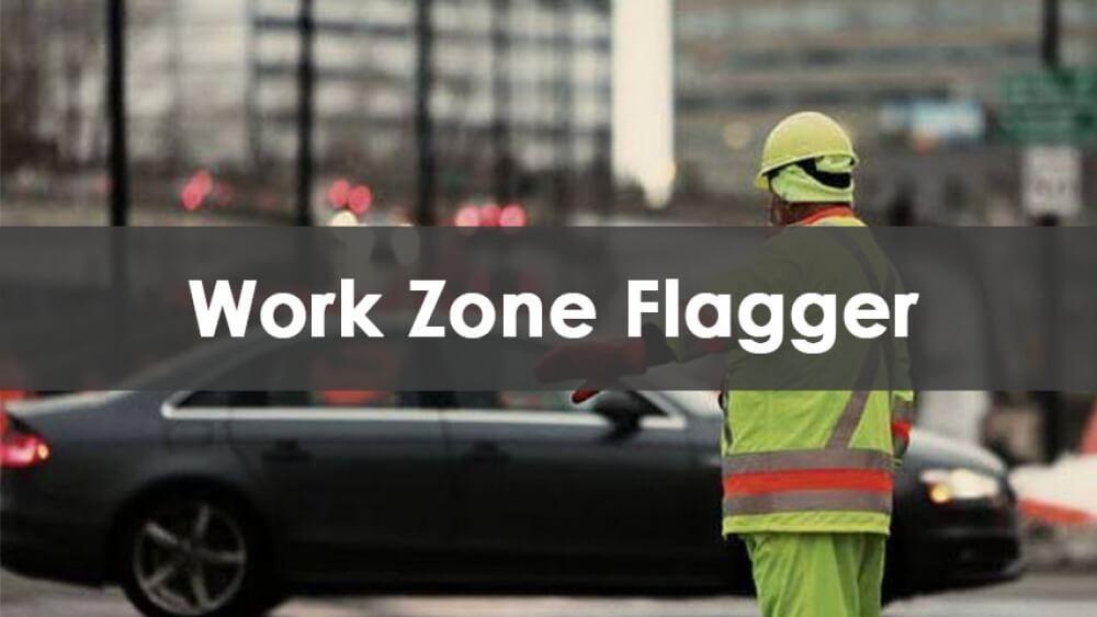 Work Zone Flagger Training Class at Able Safety Consulting