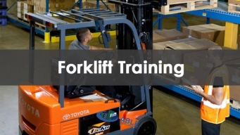 OSHA compliant 4-hour forklift training course at Able Safety Consulting
