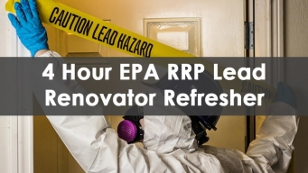 Lead Certification Online - EPA Refresher Course